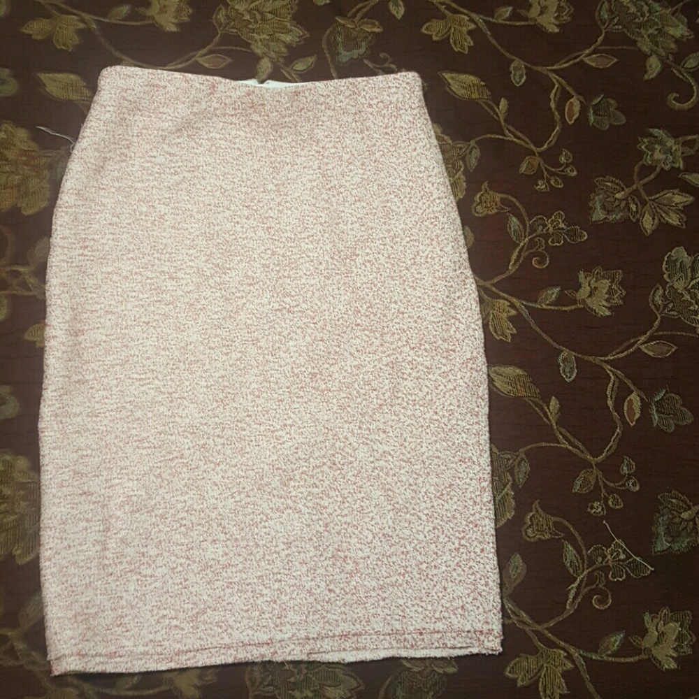 Ann Taylor tweed pencil skirt